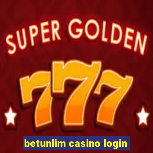 betunlim casino login